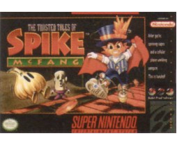 SNES Super Nintendo Twisted Tales of Spike McFang Pre-Played - SNES. For Retro Super Nintendo Super Nintendo Twisted Tales of Spike McFang Pre-Played