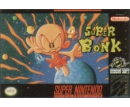 SNES - Super Nintendo Super Bonk Pre-Played