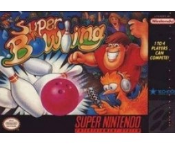 SNES - Super Nintendo Super Bowling Pre-Played