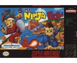SNES - Super Nintendo Super Ninja Boy Pre-Played