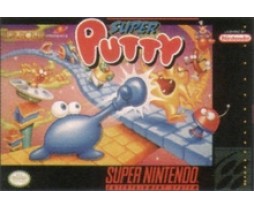 SNES - Super Nintendo Super Putty Pre-Played