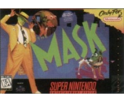 SNES Super Nintendo The Mask Pre-Played - SNES Super Nintendo The Mask Pre-Played for Retro Super Nintendo Console