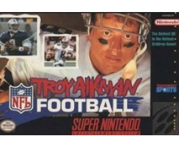 SNES - Super Nintendo Troy Aikman NFL Football Pre-Played