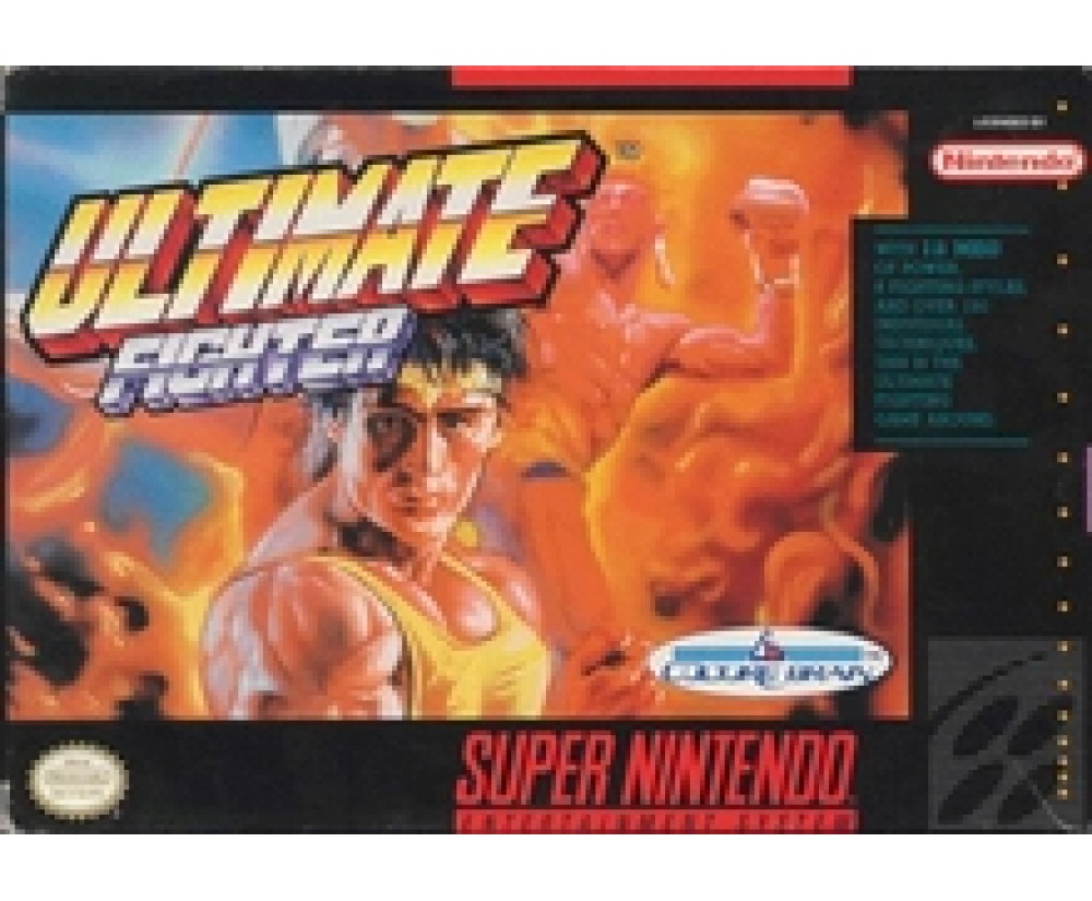 SNES - Super Nintendo Ultimate Fighter Pre-Played