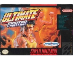 SNES - Super Nintendo Ultimate Fighter Pre-Played