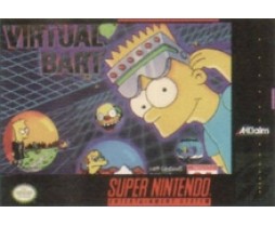 SNES - Super Nintendo Virtual Bart Pre-Played