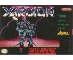 SNES - Super Nintendo Xardion Pre-Played