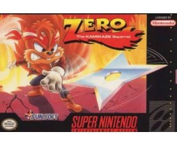 SNES - Super Nintendo Zero the Kamikaze Squirrel Pre-Played