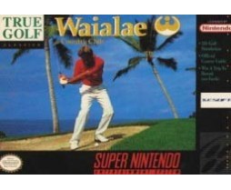 SNES Super Nintendo Waialae Country Club Pre-Played - SNES Super Nintendo Waialae Country Club Pre-Played