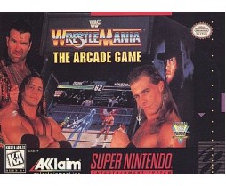 Super Nintendo Collectible Wrestlemania: The Arcade Game (Factory Sealed!)