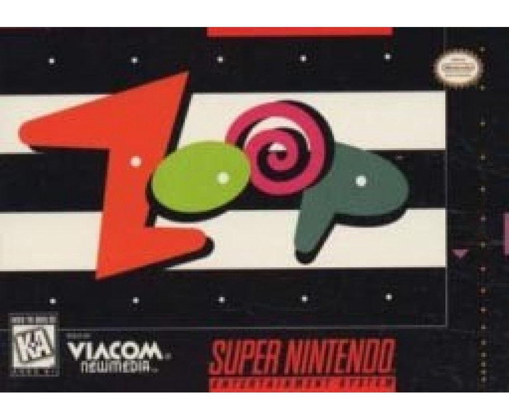 Super Nintendo Zoop Cartridge Only SNES - Super Nintendo Zoop(Cartridge Only)- SNES. For Retro Super Nintendo Super Nintendo Zoop(Cartridge Only)- SNES