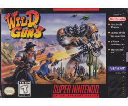 SNES Wild Guns Super Nintendo Wild Guns Game Only - Super Nintendo Wild Guns - Game Only SNES Wild Guns for Retro Super Nintendo