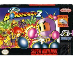 SNES Super Bomberman 2 Super Nintendo Game Only - Retro Super Nintendo - Super Bomberman 2 Super Nintendo ( Game Only )