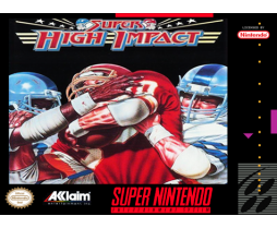 Super High Impact Super Nintendo - Retro Super Nintendo - Super High Impact Super Nintendo