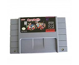 SNES Super Nintendo Ogre Battle Box With Insert - SNES Super Nintendo Ogre Battle - Box With Insert for Retro Super Nintendo Console
