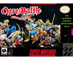 Super Nintendo Ogre Battle: The March of the Black Queen - Super Nintendo Ogre Battle: The March of the Black Queen for Retro Super Nintendo
