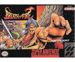 SNES Breath of Fire Breath of Fire Super Nintendo Game Only - Retro Super Nintendo - Breath of Fire Super Nintendo - Game Only