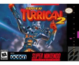 SNES Super Nintendo Super Turrican 2 Game Only - SNES Super Nintendo Super Turrican 2 - Game Only for Retro Super Nintendo Console