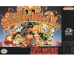 Super Adventure Island II Super Nintendo - Super Adventure Island II Super Nintendo for Retro Super Nintendo Console
