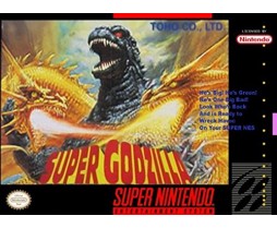 Super Godzilla Super Nintendo - Super Godzilla Super Nintendo. For Retro Super Nintendo Super Godzilla Super Nintendo