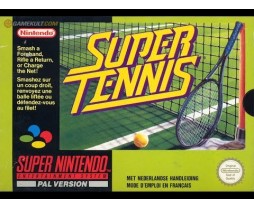 Super Tennis Super Nintendo - Super Tennis Super Nintendo for Retro Super Nintendo Console