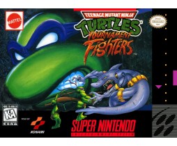 SNES Super Nintendo Teenage Mutant Ninja Turtles Tournament Fighters Game Only - SNES Super Nintendo Teenage Mutant Ninja Turtles Tournament Fighters - Game Only for Retro Super Nintendo Console