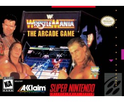 WWF Wrestlemania Arcade Game Super Nintendo - WWF Wrestlemania Arcade Game Super Nintendo . For Retro Super Nintendo WWF Wrestlemania Arcade Game Super Nintendo