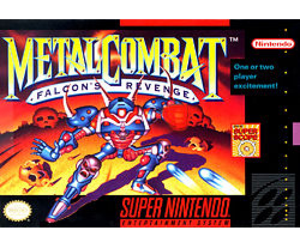 SNES - Super Nintendo Metal Combat Pre-Played