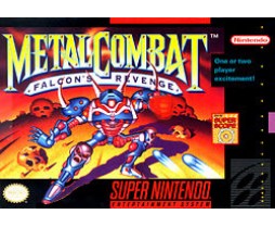 SNES - Super Nintendo Metal Combat Pre-Played
