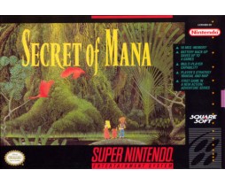 SNES - Super Nintendo Secret of Mana Pre-Played
