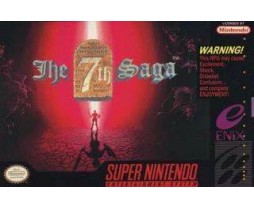 SNES - Super Nintendo 7th Saga Pre-Played