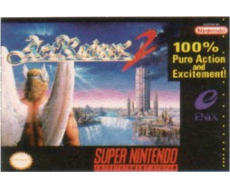 SNES - Super Nintendo Actraiser II Pre-Played