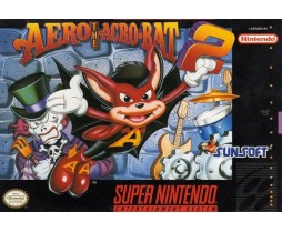 SNES - Super Nintendo Aero the Acrobat 2 Pre-Played