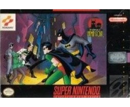 SNES - Super Nintendo Adventures of Batman&Robin Pre-Played