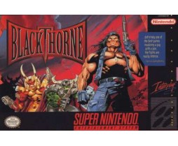 SNES - Super Nintendo Blackthorne Pre-Played