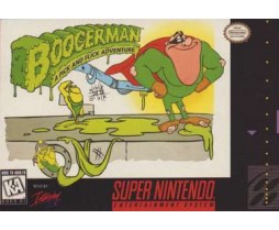 SNES - Super Nintendo Boogerman Pre-Played