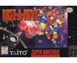 SNES - Super Nintendo Bust A Move Pre-Played