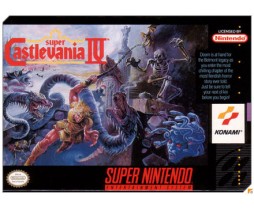 SNES Super Castlevania IV Super Nintendo Super Castlevania IV Game Only - SNES Super Castlevania IV Super Nintendo Super Castlevania IV - Game Only