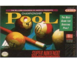 SNES - Super Nintendo Championship Pool Pre-Played
