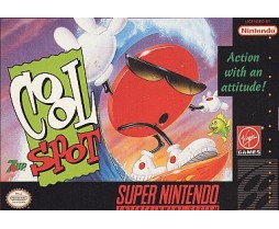 SNES - Super Nintendo Cool Spot Pre-Played