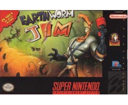 SNES Earthworm Jim Super Nintendo Earthworm Jim Game Only - SNES Earthworm Jim Super Nintendo Earthworm Jim - Game Only