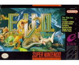 SNES - Super Nintendo E.V.O: The Search for Eden Pre-Played