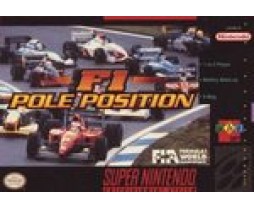 SNES - Super Nintendo F-1 Pole Position (Cartridge Only)