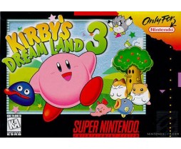 SNES - Super Nintendo Kirby's Dream Land 3 Pre-Played