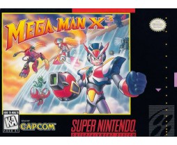 SNES - Super Nintendo Mega Man X3 Pre-Played