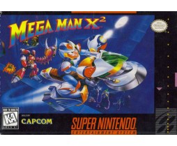 SNES - Super Nintendo Mega Man X2 Pre-Played