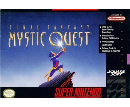SNES - Super Nintendo Final Fantasy Mystic Quest Pre-Played