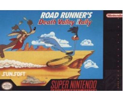 SNES - Super Nintendo Road Runners Death Valley Rally Pre-Played