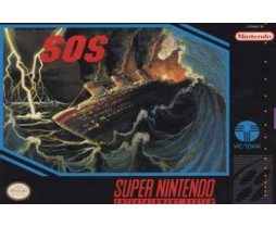 SNES - Super Nintendo SOS Pre-Played