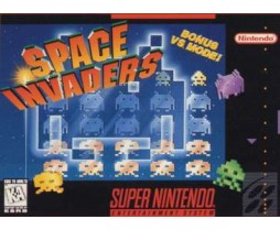 Super Nintendo Space Invaders (Factory Sealed!) SNES